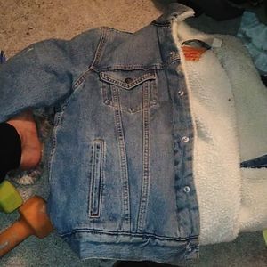 Denim original LEVIS  RIVITED BOMBER JACKET